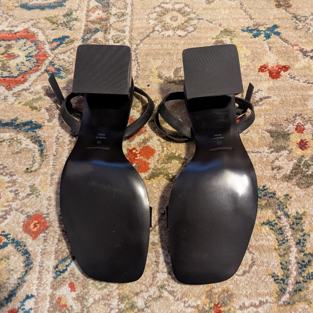 REFORMATION Stephanie Ankle Strap Sandal - Picture 6 of 10